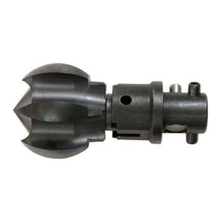 General Wire Spring General Wire L-2-1/2CG 2-1/2" ClogChopper W/ L-Connector for 3 - 4" Pipe L-2-1/2CG